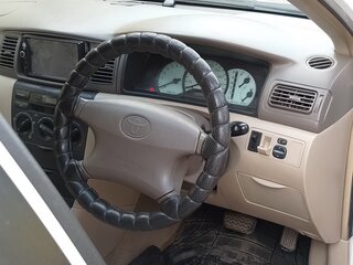 2001 Toyota Corolla Fielder IX (E120, E130), белый, 520000 рублей, вид 5