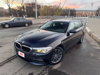 2018 BMW 5 серии 530d xDrive VII (G30/G31/G38), синий, 2490000 рублей, вид 1