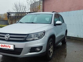 2011 Volkswagen Tiguan I, серебристый, 940000 рублей, вид 2