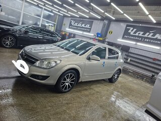 2007 Opel Astra H, серый, 400000 рублей, вид 2