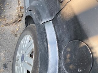 2007 Ford Fusion I Рестайлинг, чёрный, 235000 рублей, вид 4