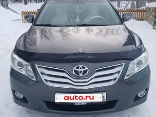 2011 Toyota Camry VI (XV40) Рестайлинг, серый, 1600000 рублей, вид 2