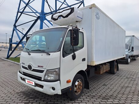 2012 Hino Series 300 (Dutro), белый, 1980000 рублей, вид 1