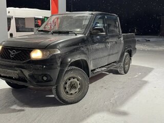 2018 УАЗ Пикап I Рестайлинг 2, чёрный, 550000 рублей, вид 2