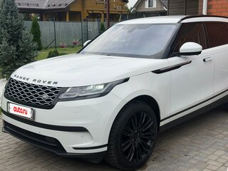 2019 Land Rover Range Rover Velar I, белый, 4200000 рублей, вид 5
