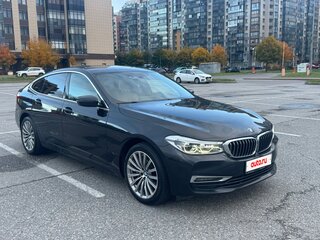 2018 BMW 6 серии Gran Turismo 620d xDrive IV (G32), чёрный, 3490000 рублей, вид 3