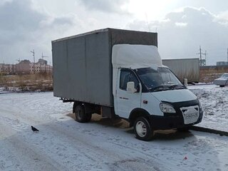 2012 ГАЗ ГАЗель (3302), белый, 800000 рублей, вид 2