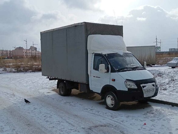 2012 ГАЗ ГАЗель (3302), белый, 800000 рублей - вид 1
