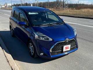 2020 Toyota Sienta II Рестайлинг, синий, 1450000 рублей, вид 1