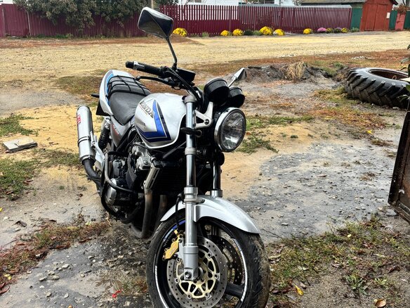 1999 Honda CB 400 Super Four, серебристый, 299000 рублей - вид 7