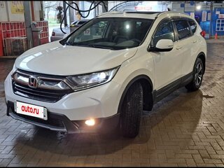 2019 Honda CR-V V, белый, 2550000 рублей, вид 1