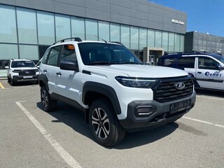 2026 Lada (ВАЗ) Niva Travel I Рестайлинг, белый, 1717000 рублей, вид 4