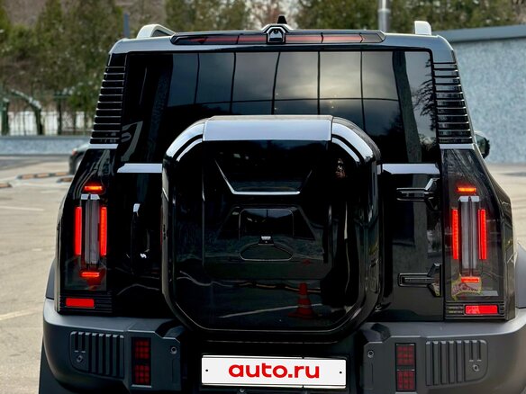 2024 Jetour T2, чёрный, 3830000 рублей - вид 4