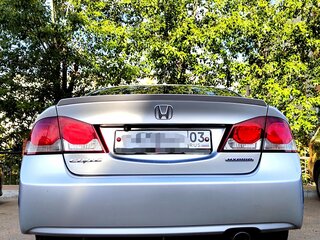 2009 Honda Civic Hybrid VIII Рестайлинг, серебристый, 899000 рублей, вид 4
