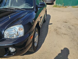 2008 Hyundai Santa Fe Classic Classic, чёрный, 700000 рублей, вид 1