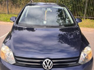 2013 Volkswagen Golf Plus II, синий, 600000 рублей, вид 4