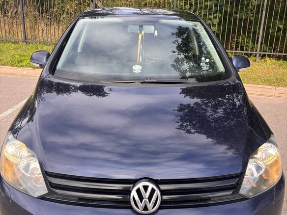 2013 Volkswagen Golf Plus II, синий, 600000 рублей - вид 3