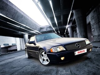 1993 Mercedes-Benz SL-Класс 320 IV (R129), синий, 2700000 рублей, вид 2