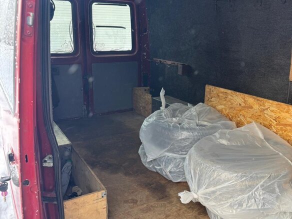 2003 Volkswagen LT, красный, 865000 рублей - вид 7