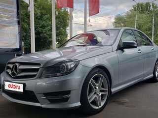 2012 Mercedes-Benz C-Класс 180 III (W204) Рестайлинг, серый, 2000000 рублей, вид 1