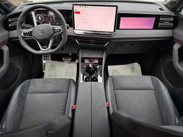 2026 Volkswagen Tiguan L Pro III (China Market), белый, 4750000 рублей - вид 11