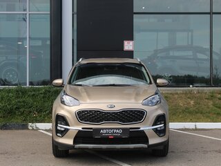 2019 Kia Sportage IV Рестайлинг, бежевый, 2200000 рублей, вид 2