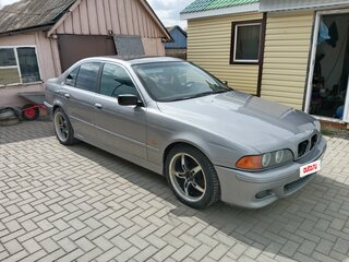 1996 BMW 5 серии 520i IV (E39), серый, 700000 рублей, вид 2