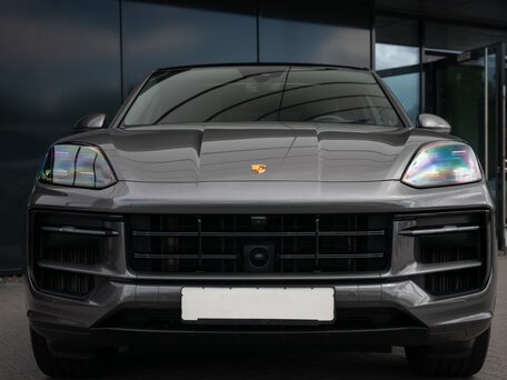 2024 Porsche Cayenne Coupé III Рестайлинг, чёрный, 12580843 рублей, вид 2
