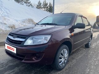 2013 Lada (ВАЗ) Granta I, красный, 190000 рублей, вид 1