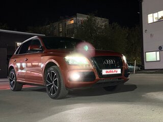2010 Audi Q5 I (8R), красный, 1550000 рублей, вид 3