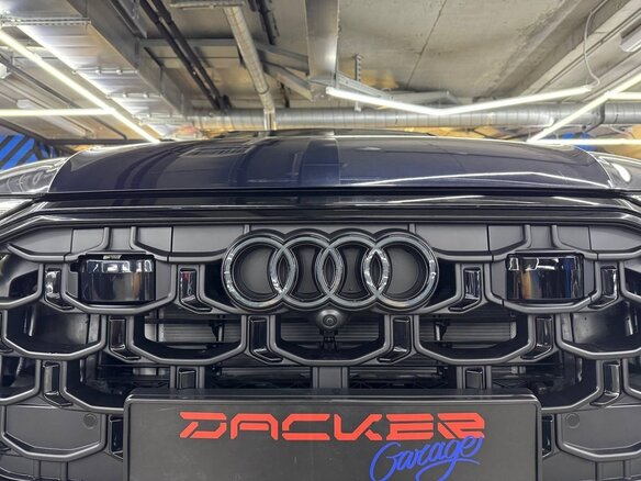 2025 Audi Q8 50 TDI I (4M) Рестайлинг, синий, 13990000 рублей - вид 7
