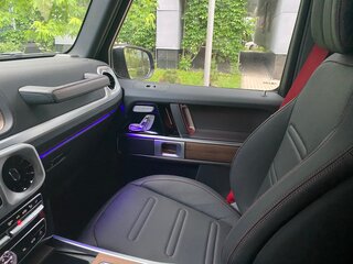 2021 Mercedes-Benz G-Класс 350 d III (W463), чёрный, 16000000 рублей, вид 5
