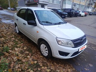 2017 Lada (ВАЗ) Granta I, белый, 455000 рублей, вид 2