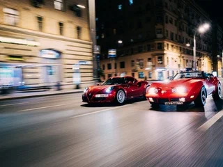 2014 Alfa Romeo 4C, красный, 10000000 рублей, вид 4
