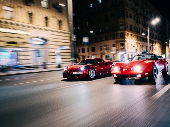 2014 Alfa Romeo 4C, красный, 10000000 рублей - вид 3