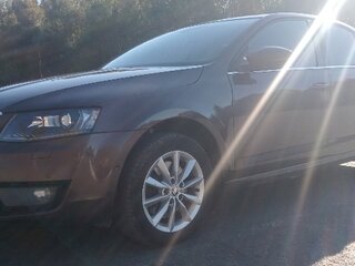2014 Skoda Octavia III (A7), коричневый, 1200000 рублей, вид 5