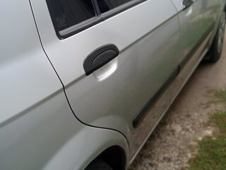 2004 Hyundai Getz I, серебристый, 380000 рублей, вид 4