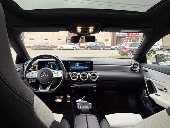 2021 Mercedes-Benz CLA 200 II (C118, X118), белый, 3850000 рублей - вид 4