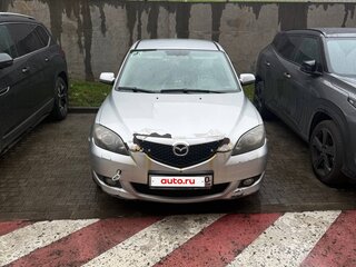 2005 Mazda 3 I (BK), серебристый, 330000 рублей, вид 3