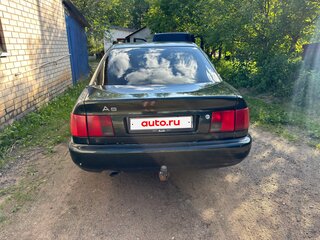 1994 Audi A6 I (C4), зелёный, 370000 рублей, вид 4