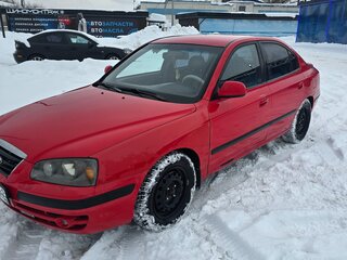 2003 Hyundai Elantra III (XD2) Рестайлинг, красный, 320000 рублей, вид 1
