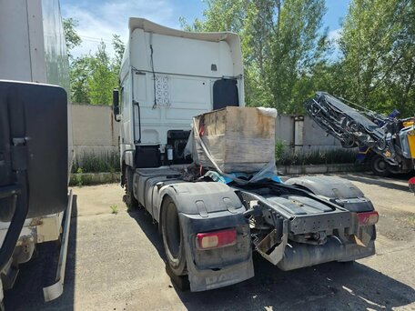 2019 DAF XF, белый, 3712500 рублей, вид 4