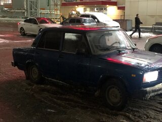 2001 Lada (ВАЗ) 2105, синий, 140000 рублей, вид 3