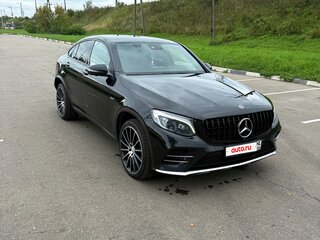 2018 Mercedes-Benz GLC Coupe AMG 43 AMG I (C253), чёрный, 3300000 рублей, вид 2