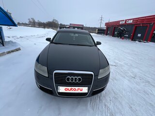 2007 Audi A6 III (C6), серый, 850000 рублей, вид 2