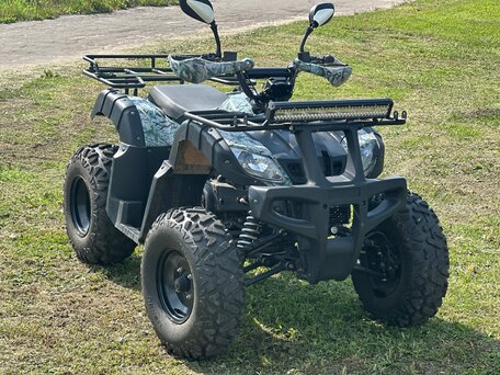 2022 Motoland ATV 200 Allroad, зелёный, 170000 рублей, вид 1