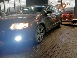 2010 Volkswagen Passat B6, чёрный, 850000 рублей, вид 1