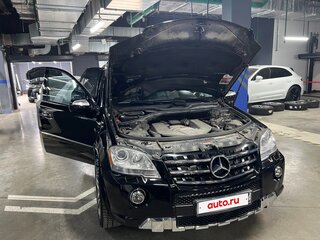 2008 Mercedes-Benz M-Класс AMG 63 AMG II (W164) Рестайлинг, чёрный, 3000000 рублей, вид 3