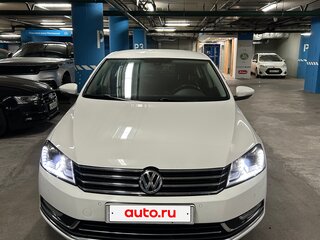 2013 Volkswagen Passat B7, белый, 1470000 рублей, вид 4