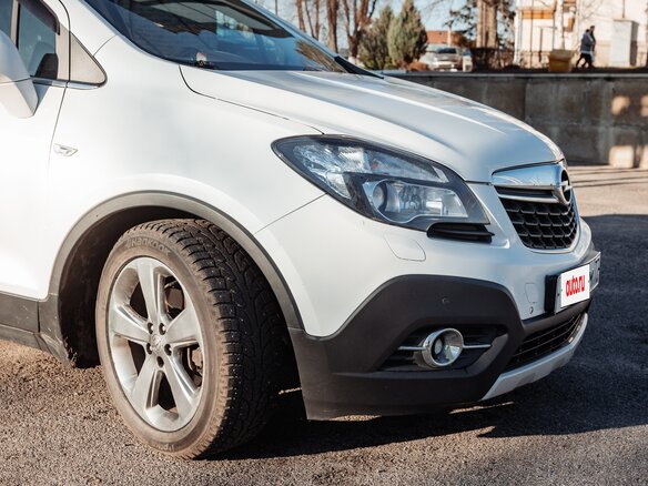 2012 Opel Mokka I, белый, 1050000 рублей - вид 10